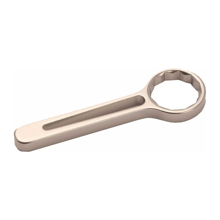 Clé courte de vidange de carburateur RFX Race 17 mm - argenté