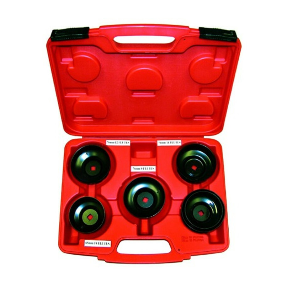 Coffret 5 cloches à filtre JMP