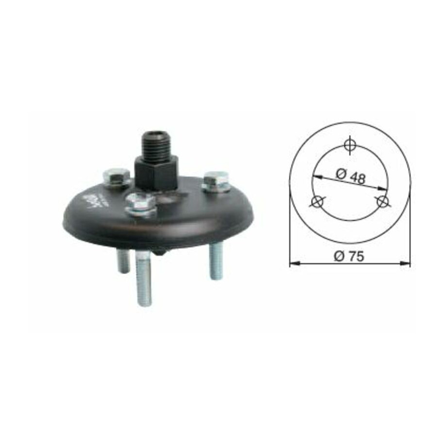Arrache-volant BUZZETTI 3 points 48/75mm