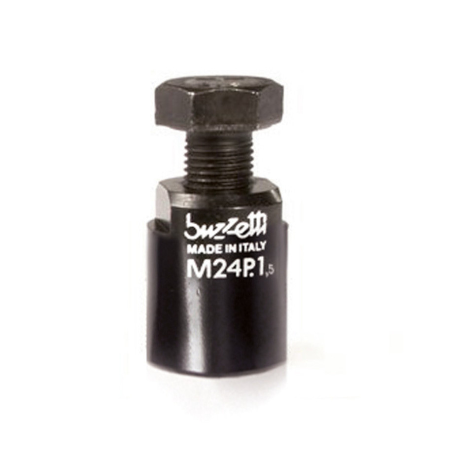Arrache-volant d'allumage BUZZETTI M24x1,5 filetage intérieur/pas à droite - embout M12