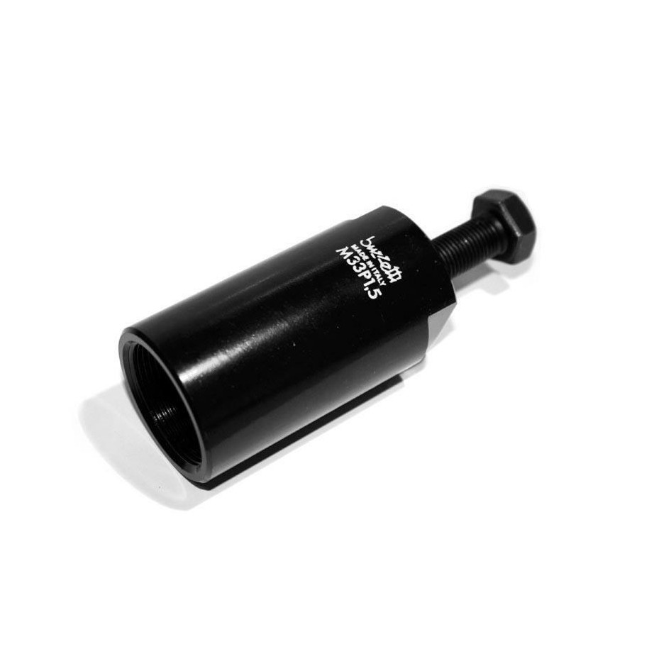 Arrache-volant d'allumage BUZZETTI M33x1,5 filetage intérieur/pas à droite - embout M12x1