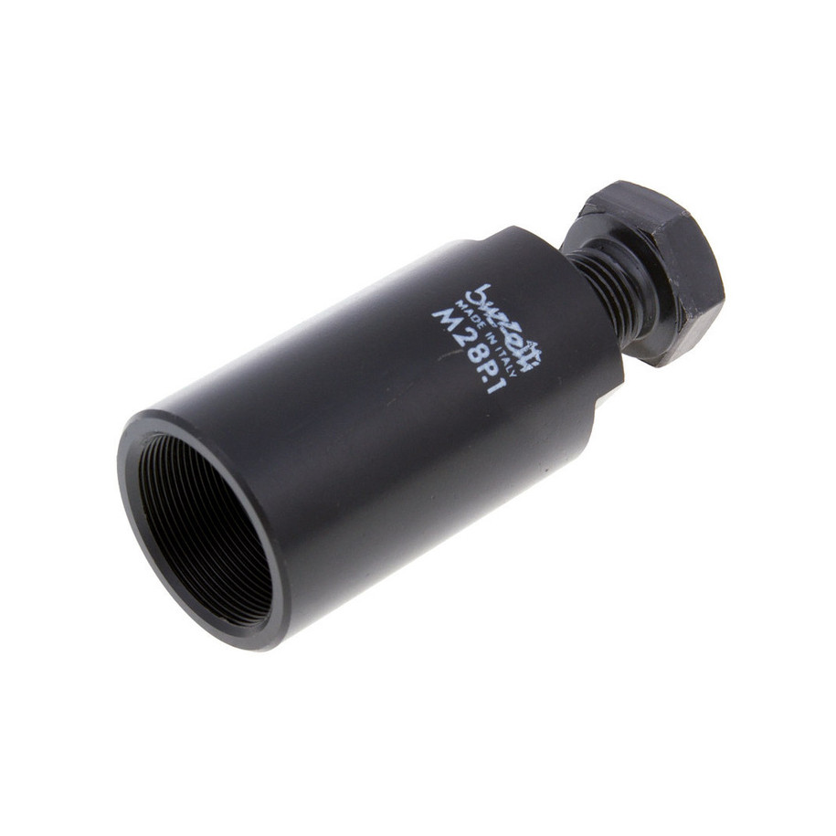 Arrache-volant d'allumage BUZZETTI M28x1 filetage intérieur/pas à droite - embout M14x1,25