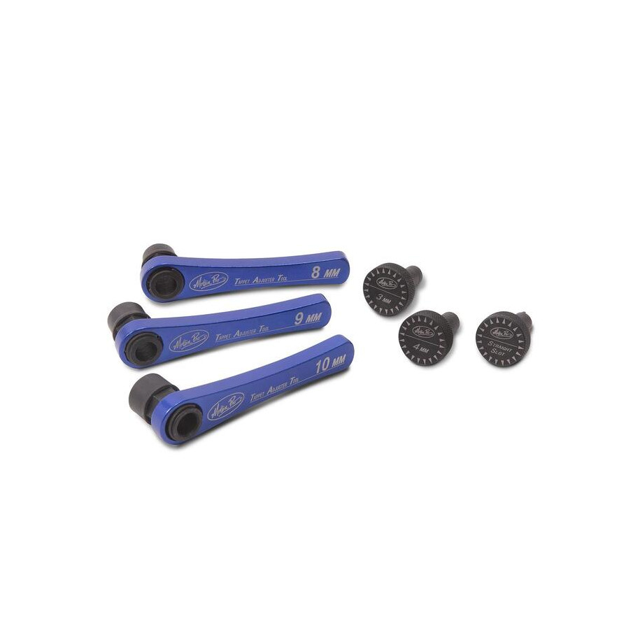 Jeu de clés de réglage des soupapes MOTION PRO