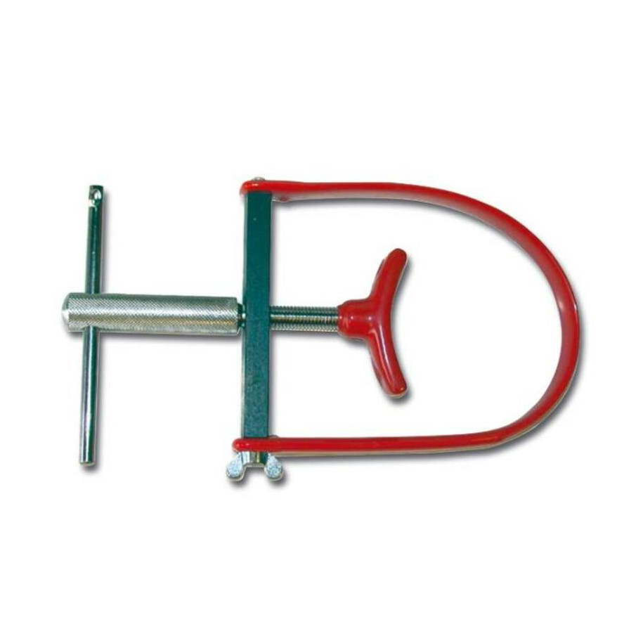 Bloque volant & poulie BIHR 90-120 mm