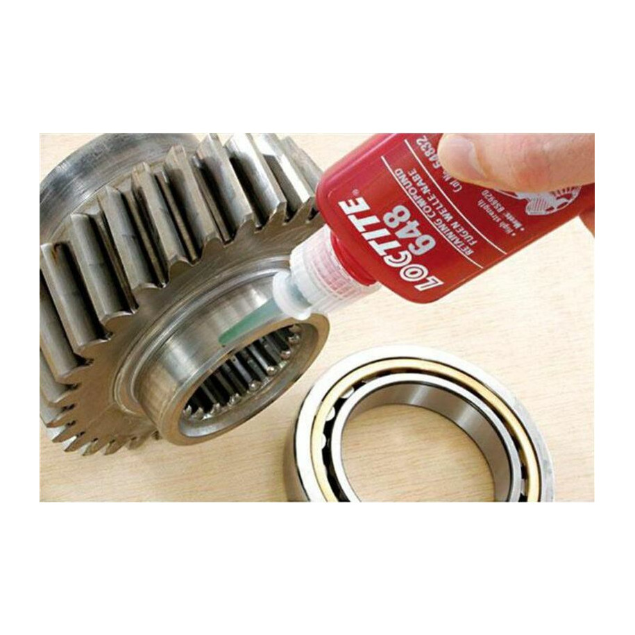 Fixation des emmanchements LOCTITE 648 - flacon 5ml