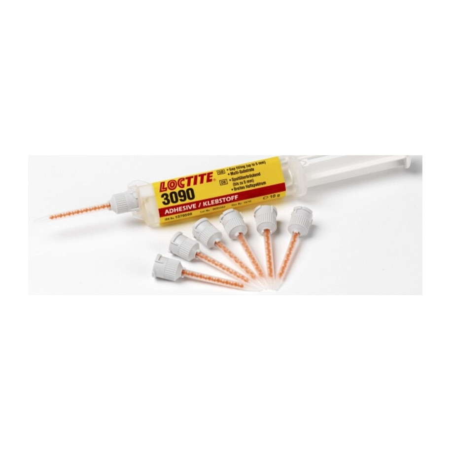 Colle cyanoacrylate bi-composant LOCTITE 3090 - seringue 10g