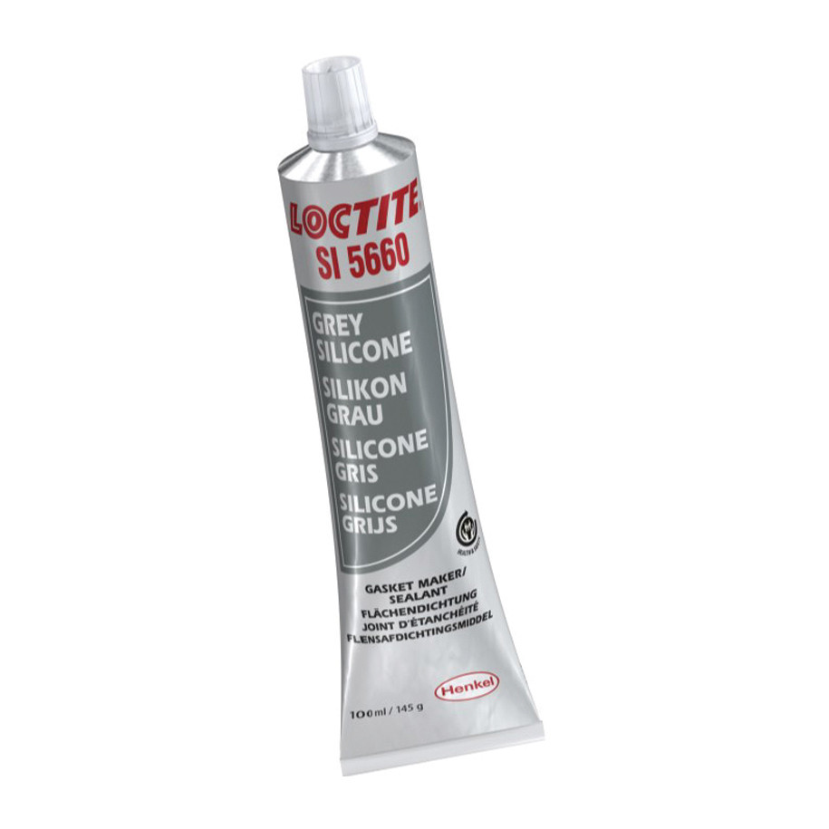 Pâte à joints silicone type autojoint LOCTITE 5660 - tube 100ml
