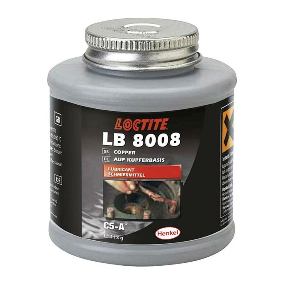 Graisse cuivre anti-grippage C5-A LOCTITE 8008 - Pot 113g