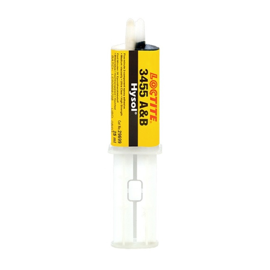 Résine époxy bi-composant aluminium A&B LOCTITE 3455 - seringue 24ml