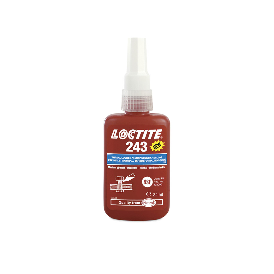 Frein filet moyen LOCTITE 243 - flacon 24ml