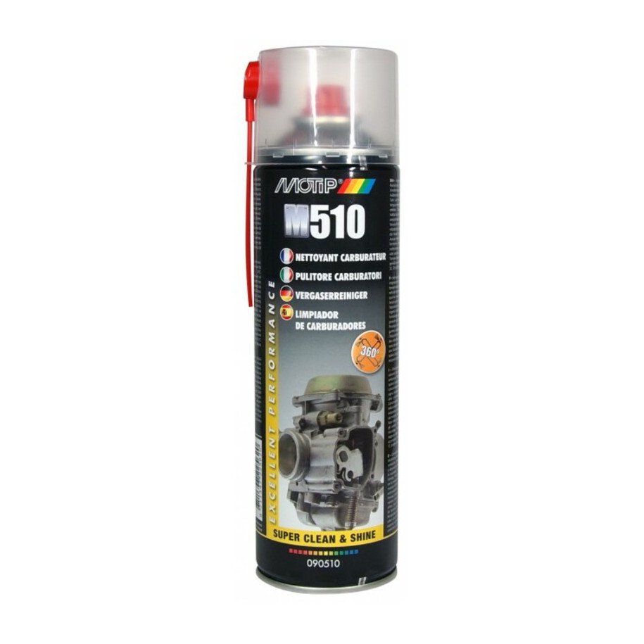 Nettoyant carburateur MOTIP - Spray 500 ml