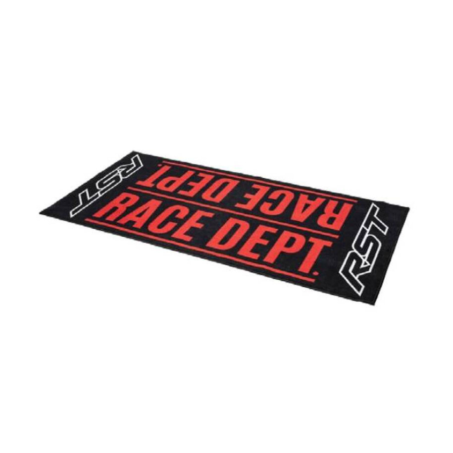 Tapis de paddock RST Race Dept - noir/rouge 100 x 200 cm Tapis de paddock RST Race Dept - noir/rouge 100 x 200 cm