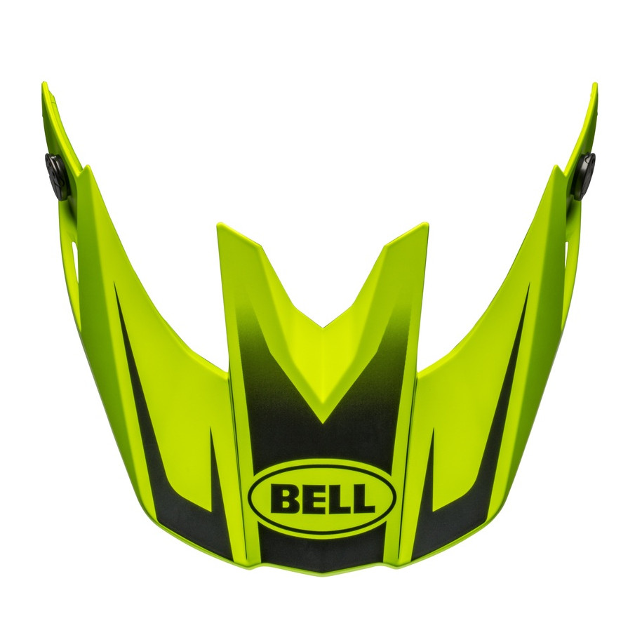 Kit visière BELL Moto-10 - Sliced Matte/Gloss Retina/Blue