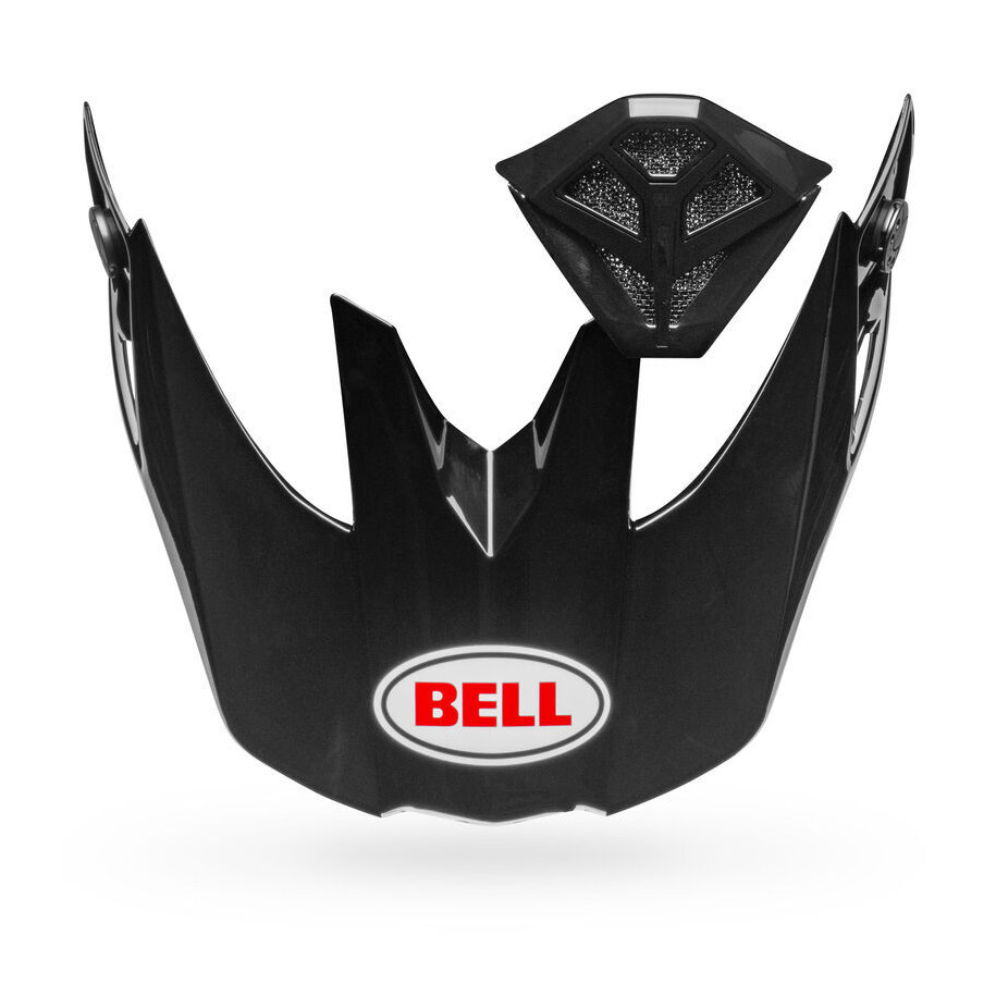 Kit visière et ventilation de bouche BELL Moto-10 - Visor Black