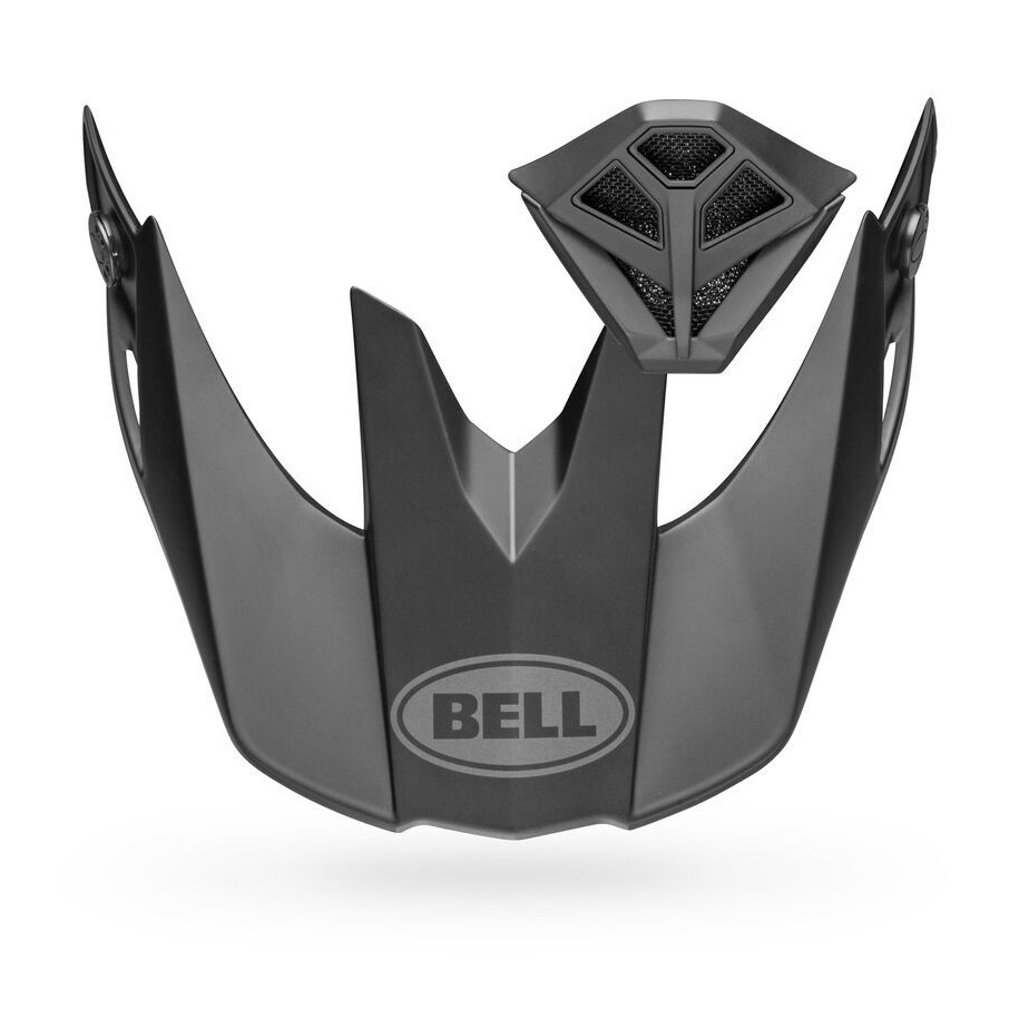 Kit visière et ventilation de bouche BELL Moto-10 - Visor Matte Black