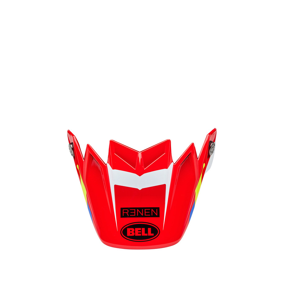 Visière BELL Moto-9S Flex - Renen Nova Black/Red