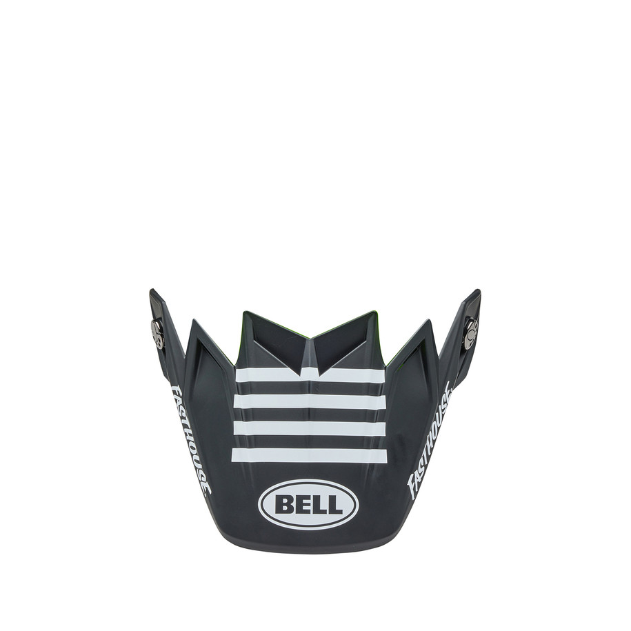 Visière BELL Moto-9S Flex -  Fasthouse Smoke Bomb Matte Gloss Black/HiViz Yellow