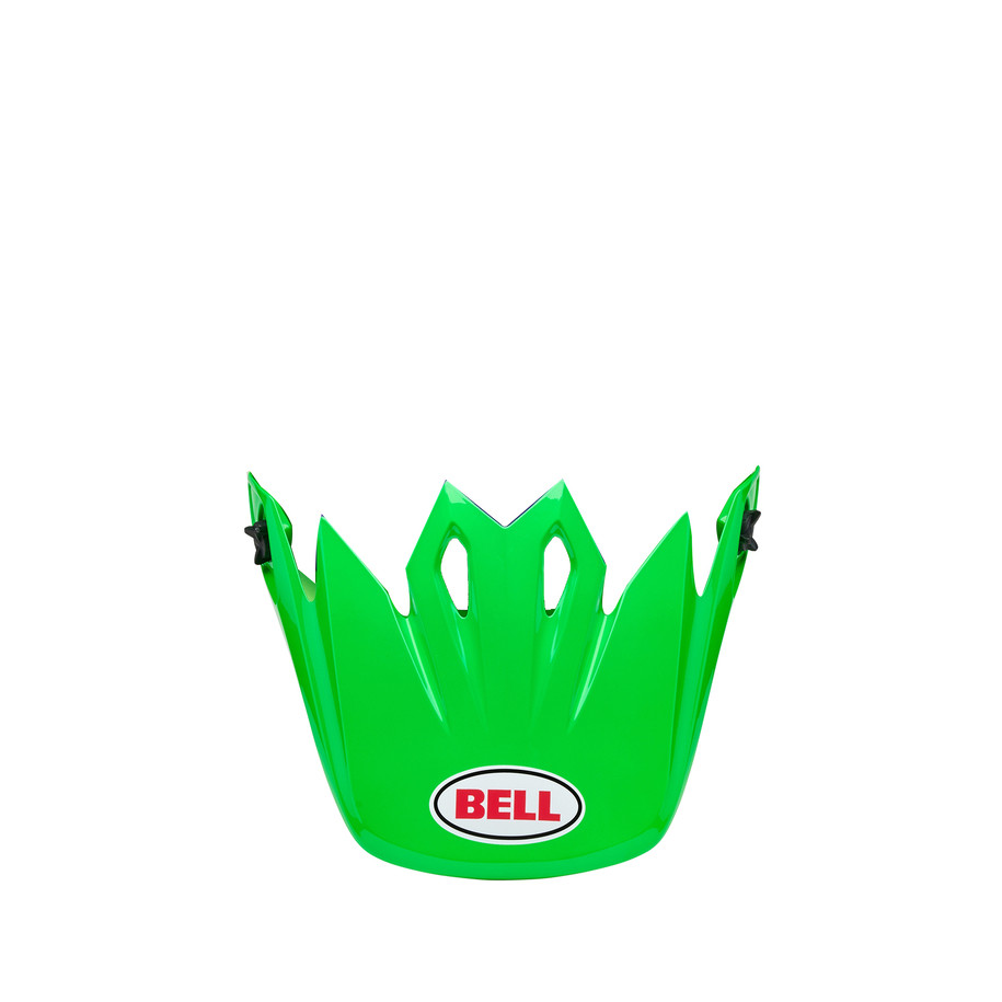 Visière BELL MX-9 Mips - Jackal Hi-Viz Green/Purple