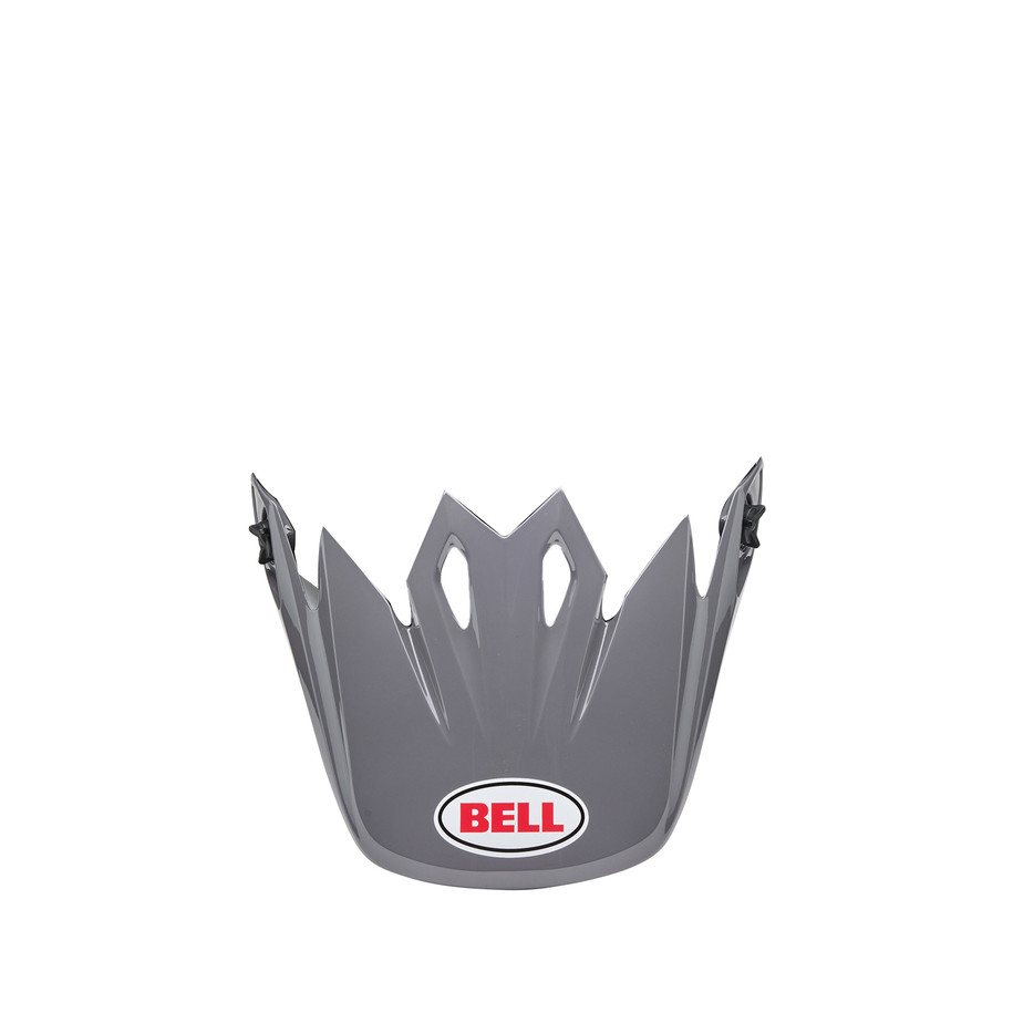 Visière BELL MX-9 Mips - Jackal Black/White