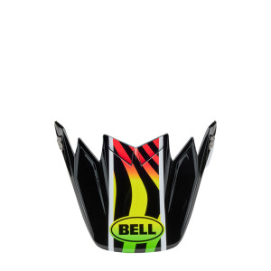 Visière BELL Moto-9S Flex - Drift Black/Multi