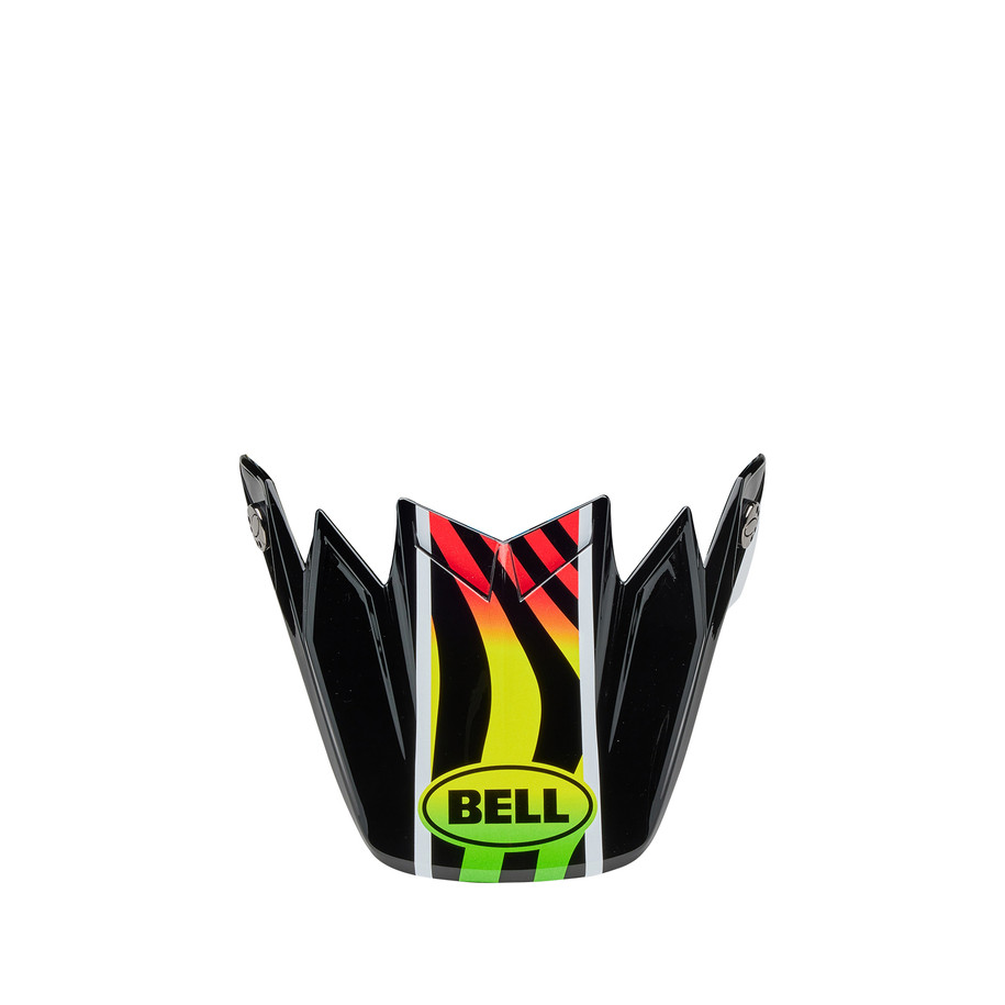 Visière BELL Moto-9S Flex - Drift Black/Multi