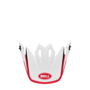 Visière BELL MX-9 Mips - Rift Red/White