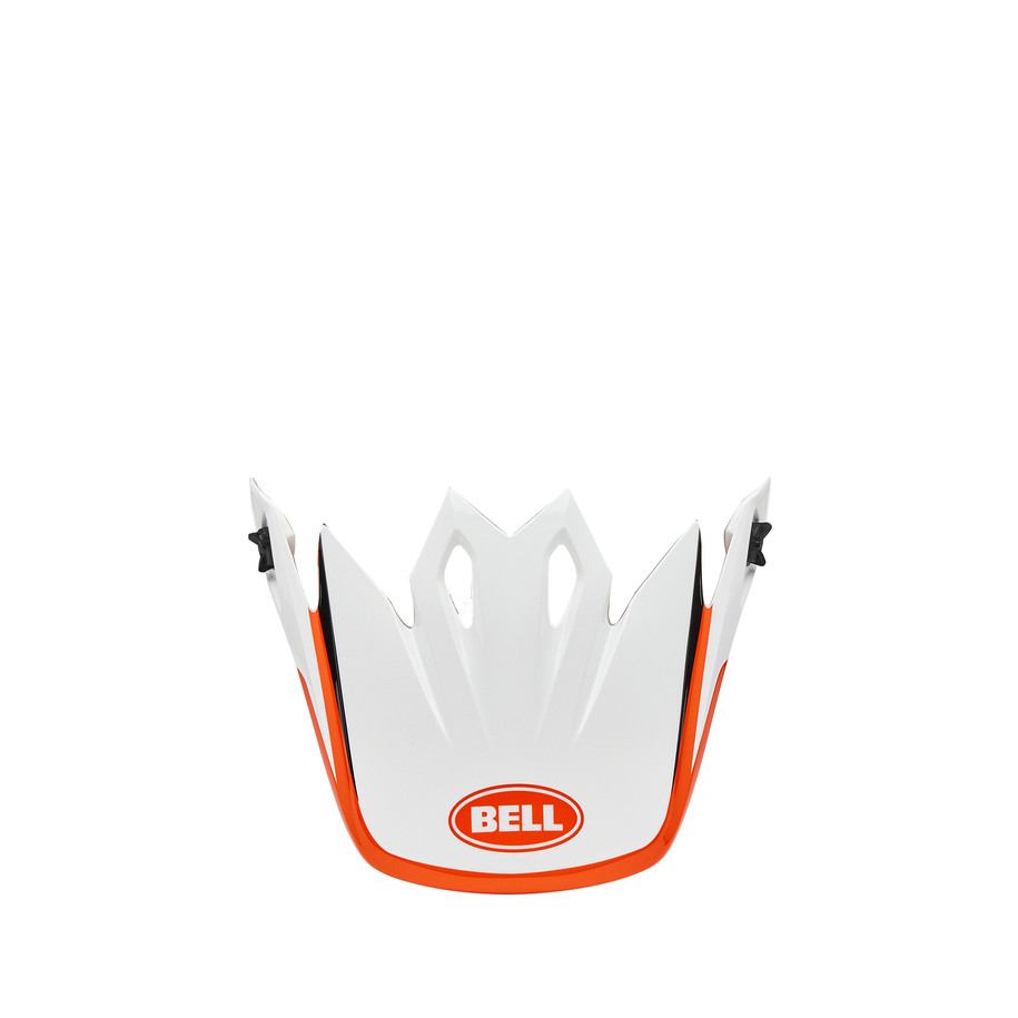 Visière BELL MX-9 Mips - Rift Orange/White