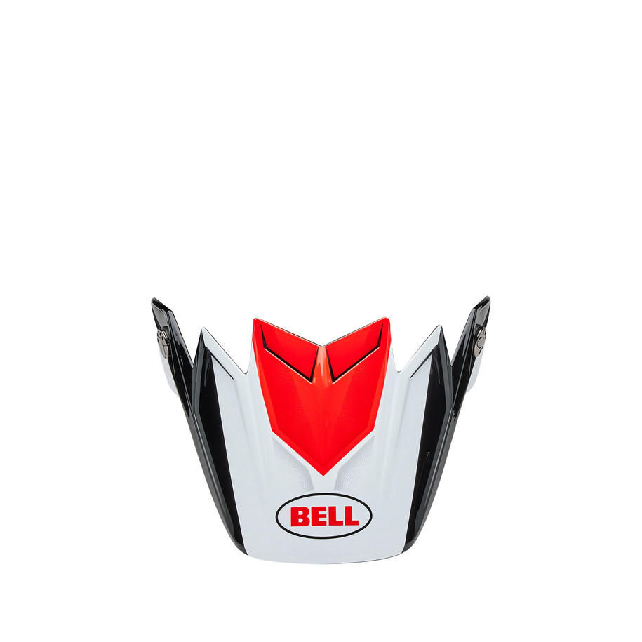 Visière BELL Moto-9S Flex - Merchant Red/Black