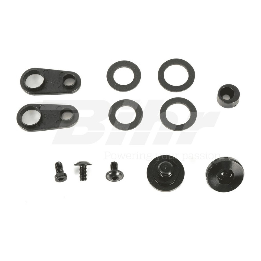 Kit vis écran BELL Eliminator Noir Noir