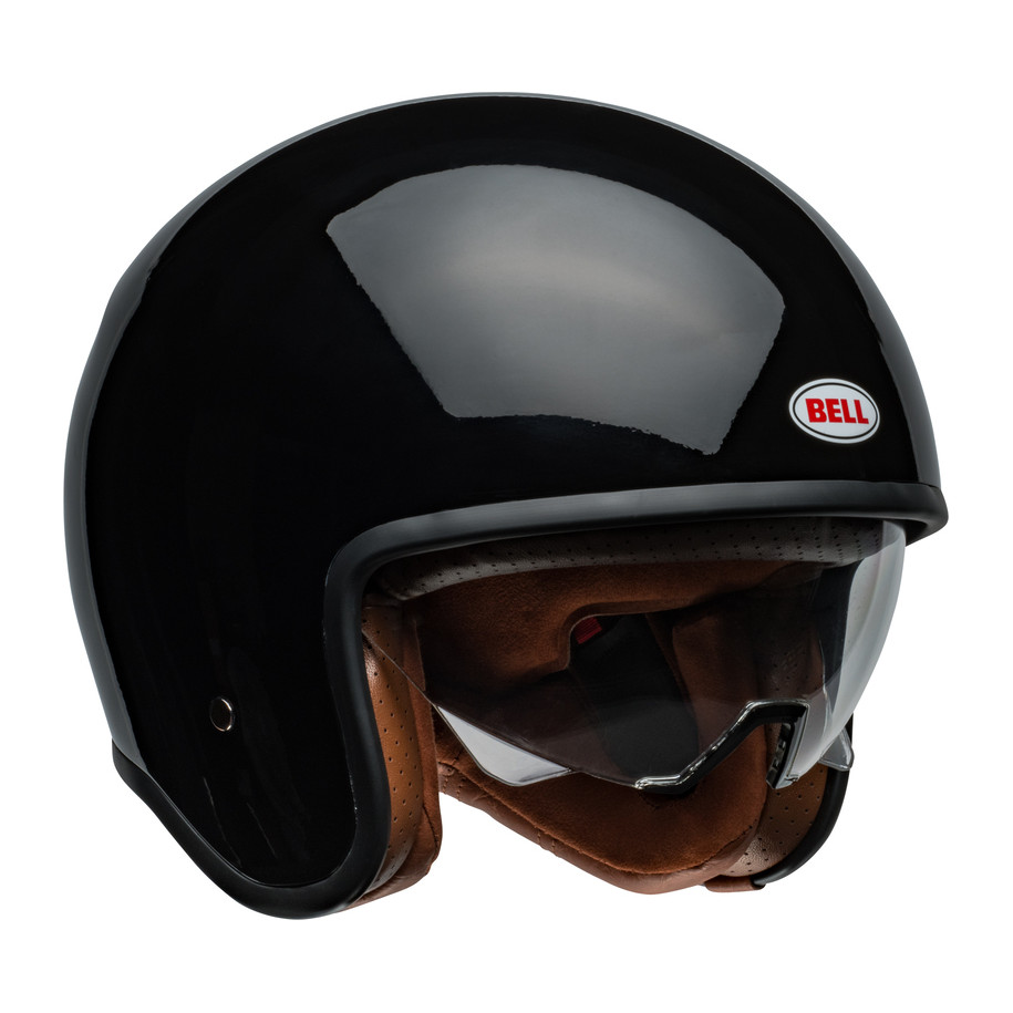 Casque BELL TX501 - Gloss Black