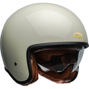 Casque BELL TX501 - Gloss Vintage White