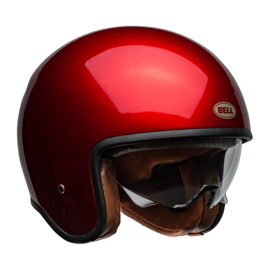 Casque BELL TX501 - Gloss Candy Red