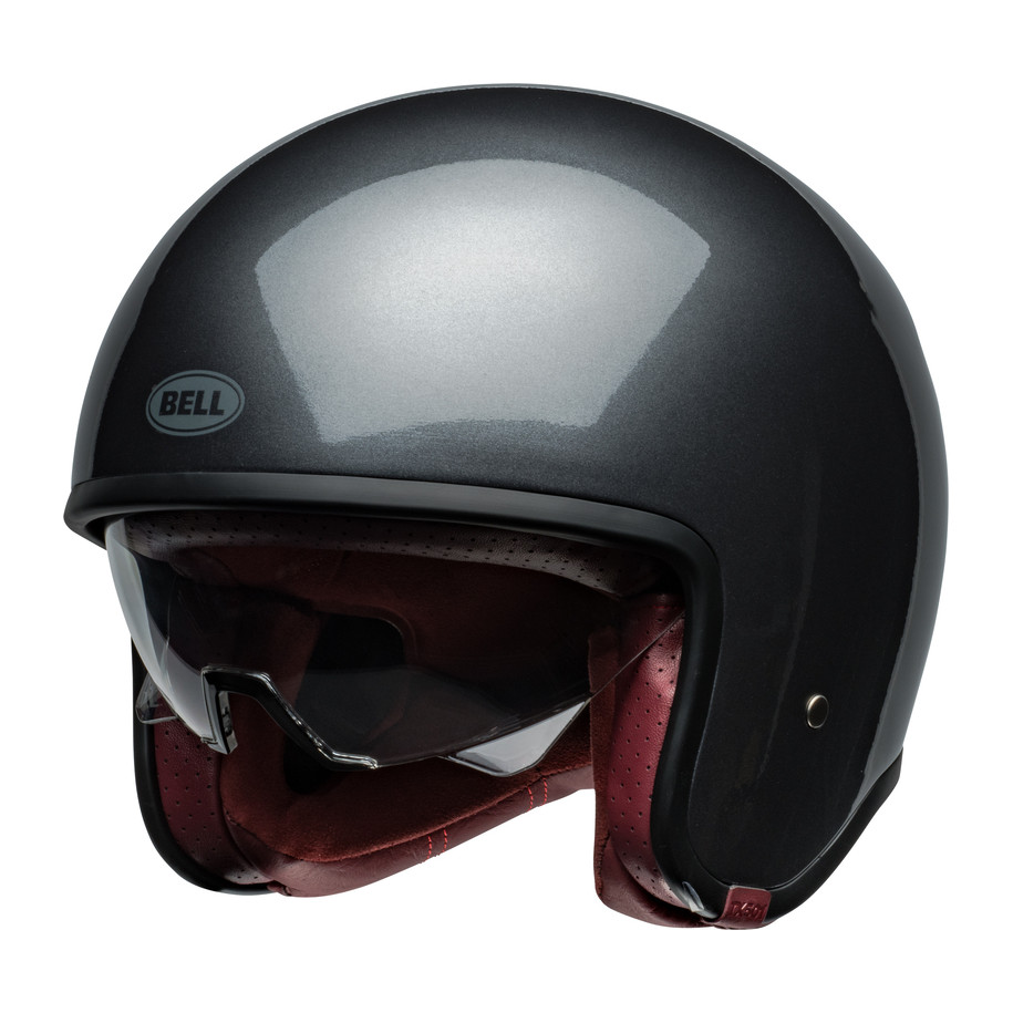 Casque BELL TX501 - Gloss Starship Gray
