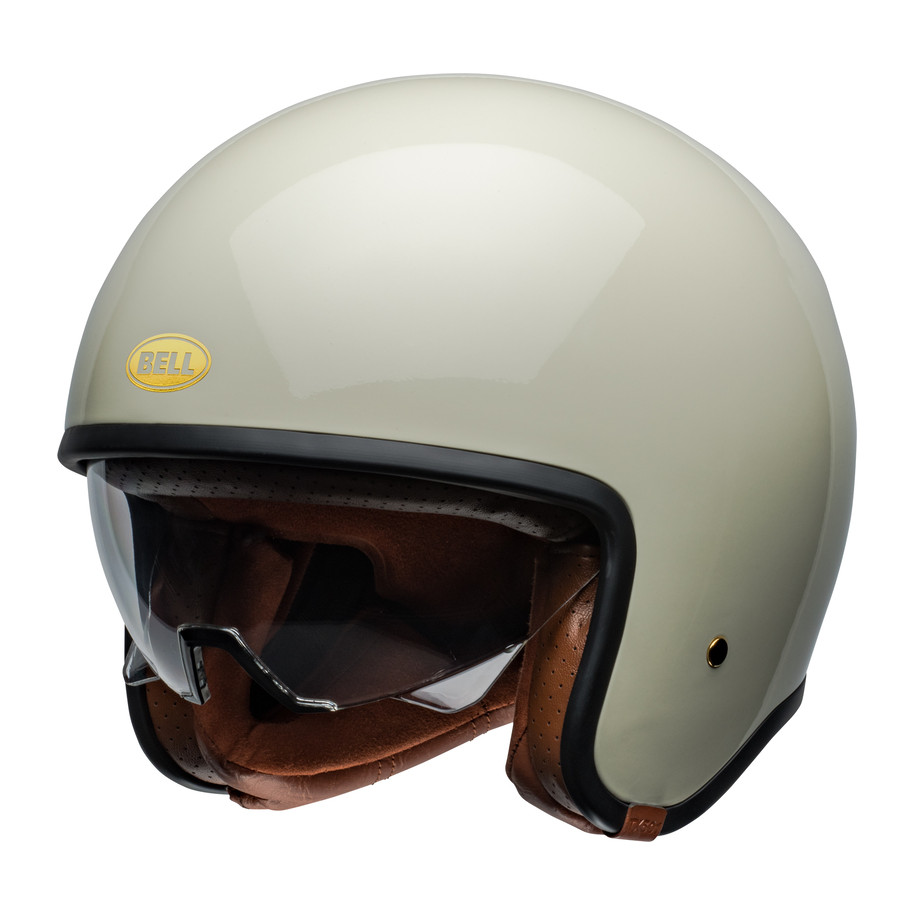 Casque BELL TX501 - Gloss Vintage White