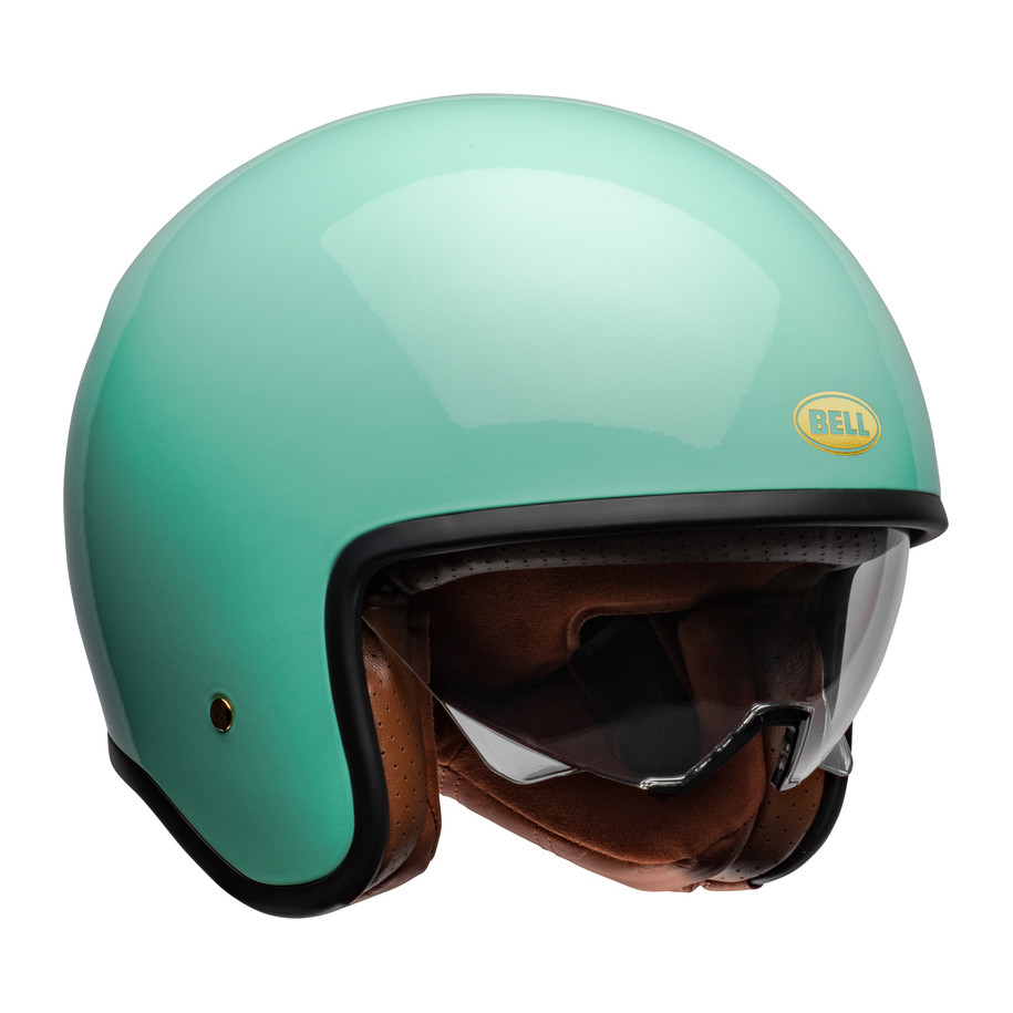 Casque BELL TX501 - Gloss Mint Green