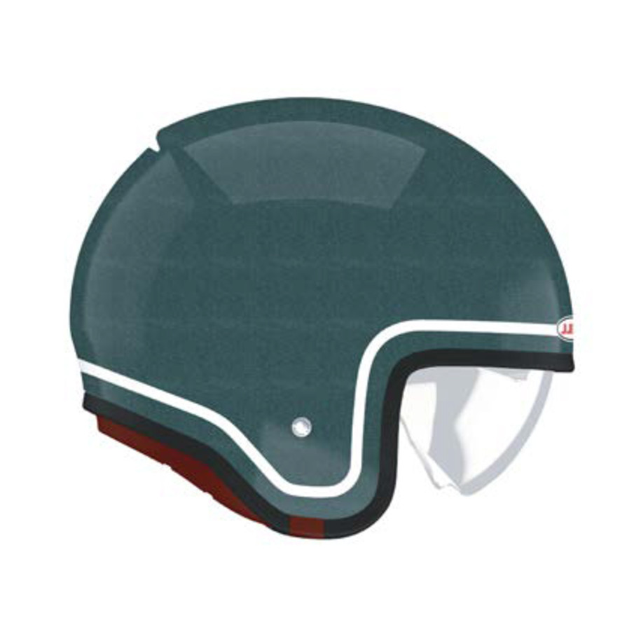 Casque BELL TX501 - Classic Gloss Emerald
