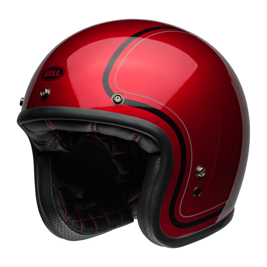 Casque BELL Custom 500 - Chief Gloss Gloss Candy Red