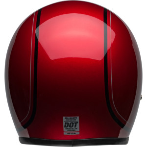 Casque BELL Custom 500 - Chief Gloss Gloss Candy Red
