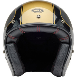 Casque BELL Custom 500 Carbon - RSD Checkmate Matte Gloss Black/Gold