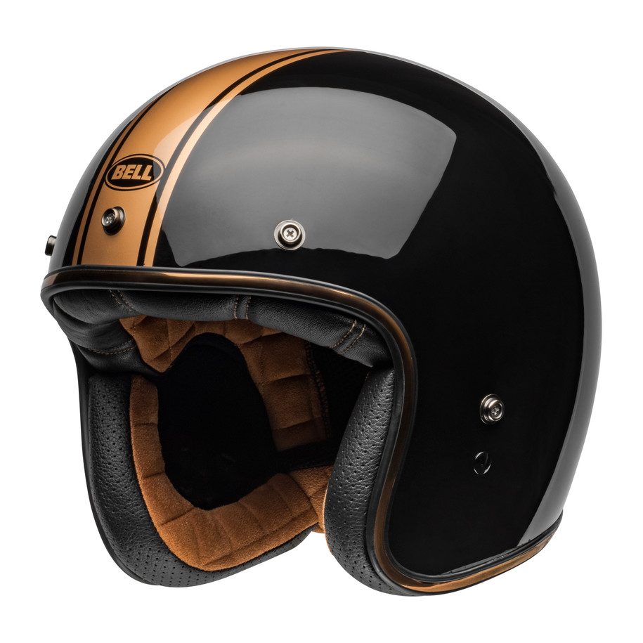 Casque BELL Custom 500 - Rally Gloss Black Bronze