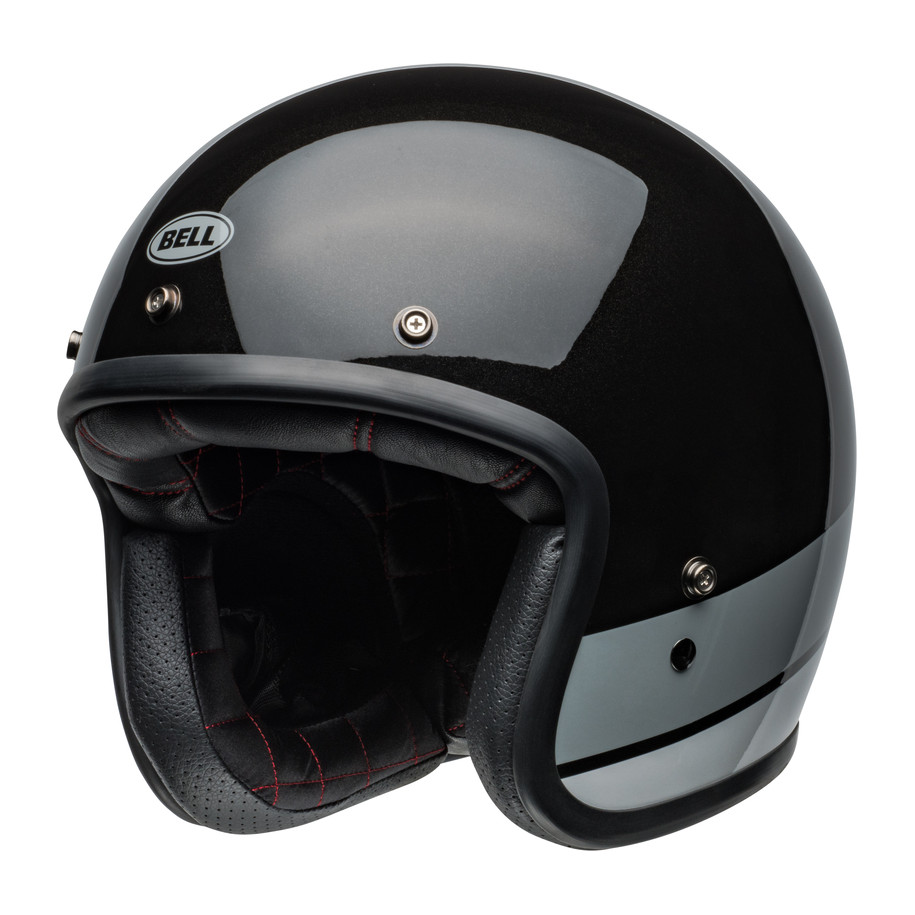 Casque BELL Custom 500 - Gloss Black Flake