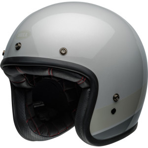 Casque BELL Custom 500 - Gloss Silver Flake