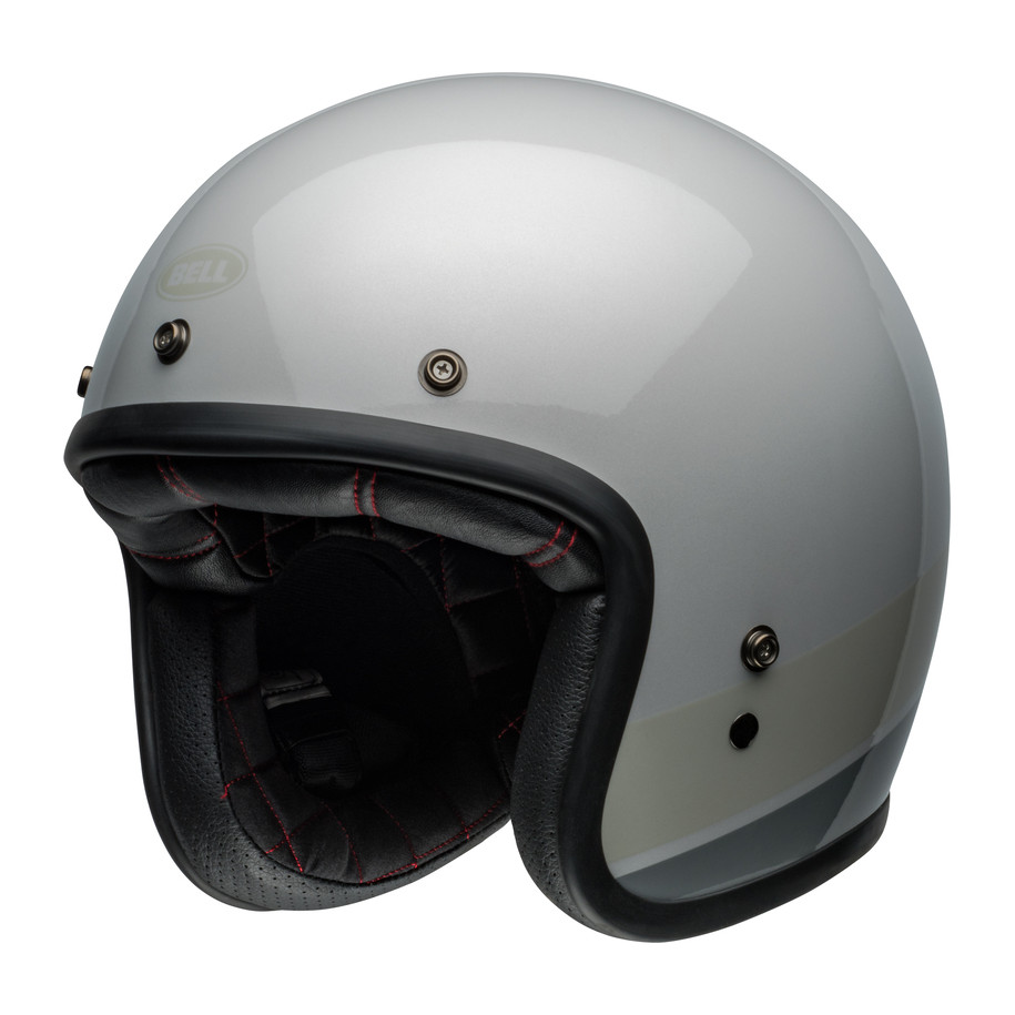 Casque BELL Custom 500 - Gloss Silver Flake