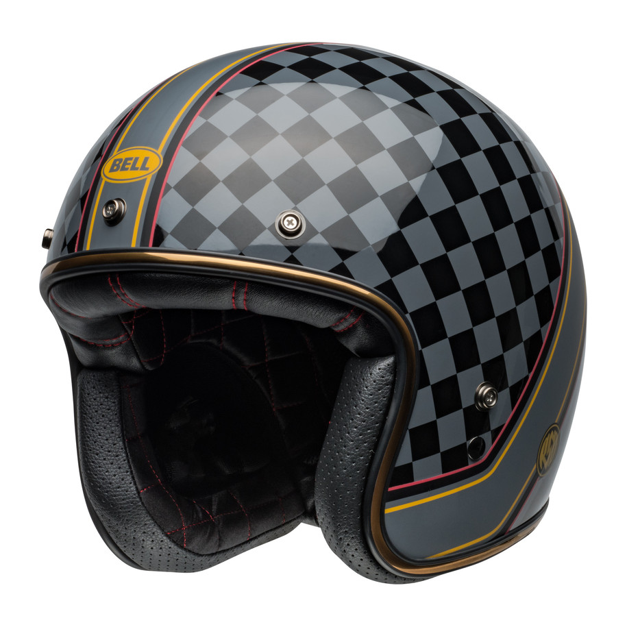 Casque BELL Custom 500 - RSD Wreakers Gloss Black/Gold