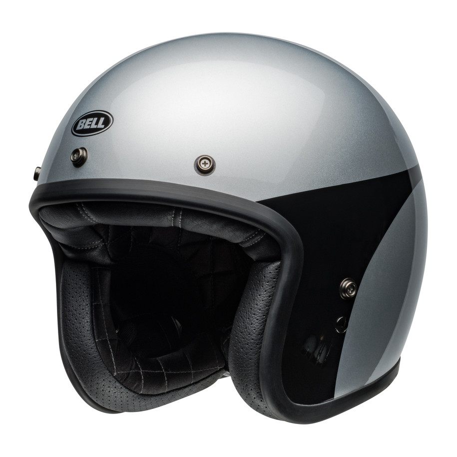 Casque BELL Custom 500 - Chassis Gloss Silver Black