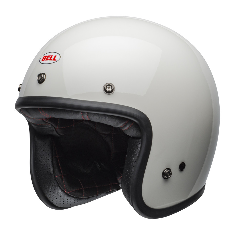 Casque BELL Custom 500 - Gloss Vintage White