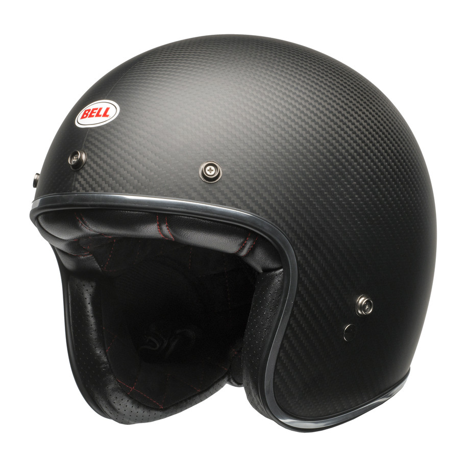 Casque BELL Custom 500 Carbon - Matte Black