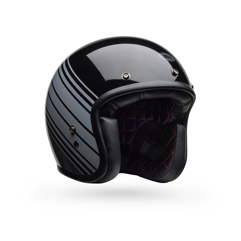 Casque BELL Custom 500 - Edge Gloss Metallic Black/Gray