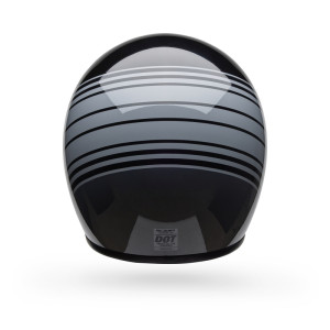 Casque BELL Custom 500 - Edge Gloss Metallic Black/Gray