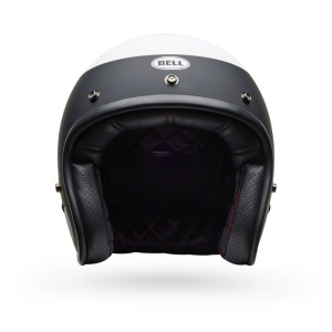 Casque BELL Custom 500 - Parlor Matte Black/White